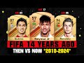 This is how fifa looked 14 years ago vs now  ft neymar suarez ronaldo