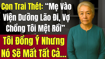 Con Trai Thét: “Mẹ Vào Viện Dưỡng Lão Đi, Vợ Chồng Tôi Mệt Rồi” – Tôi Đồng Ý Nhưng Nó Sẽ Mất Tất Cả…
