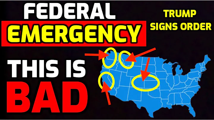 ⚠️ Federal Emergency Declared - Trump Signs Order - National Guard Deployed
