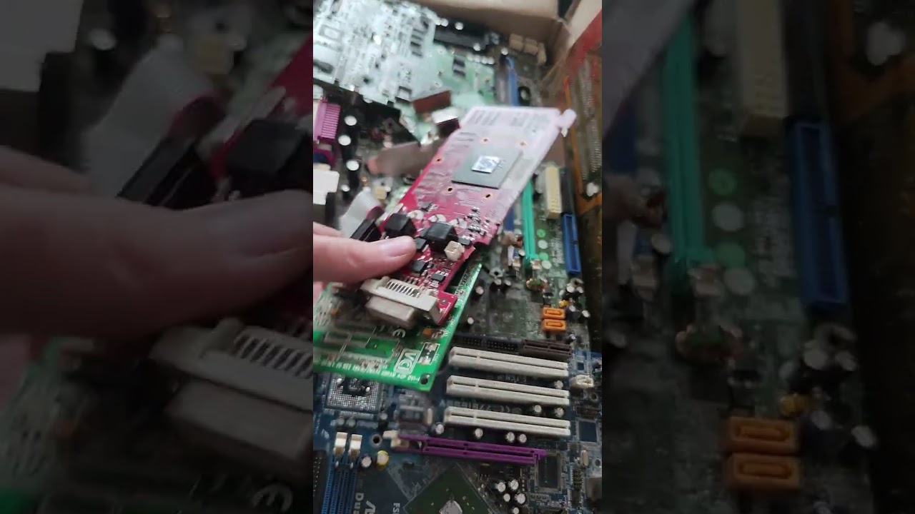 Купую плати від комп'ютерів даже якщо вони без мостів