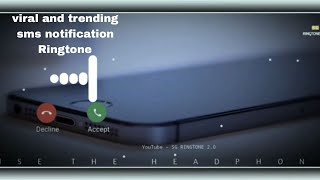 Wiggle SMS Notification Ringtone || New Trending Notification Ringtone || Tone SMS Ringtone