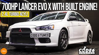 700HP Built Engine Lancer EVO X with a 2.4L 4B11T is your childhood dream car! | Autoculture Custom Mitsubishi Evo X