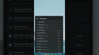 Hidden Repair Option To Repair Apps and Programs