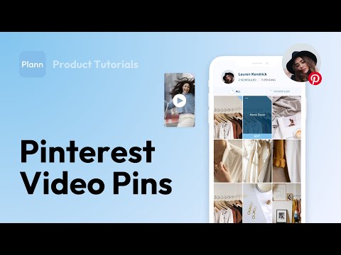 How to Create + Schedule Video Pins for Pinterest with Plann