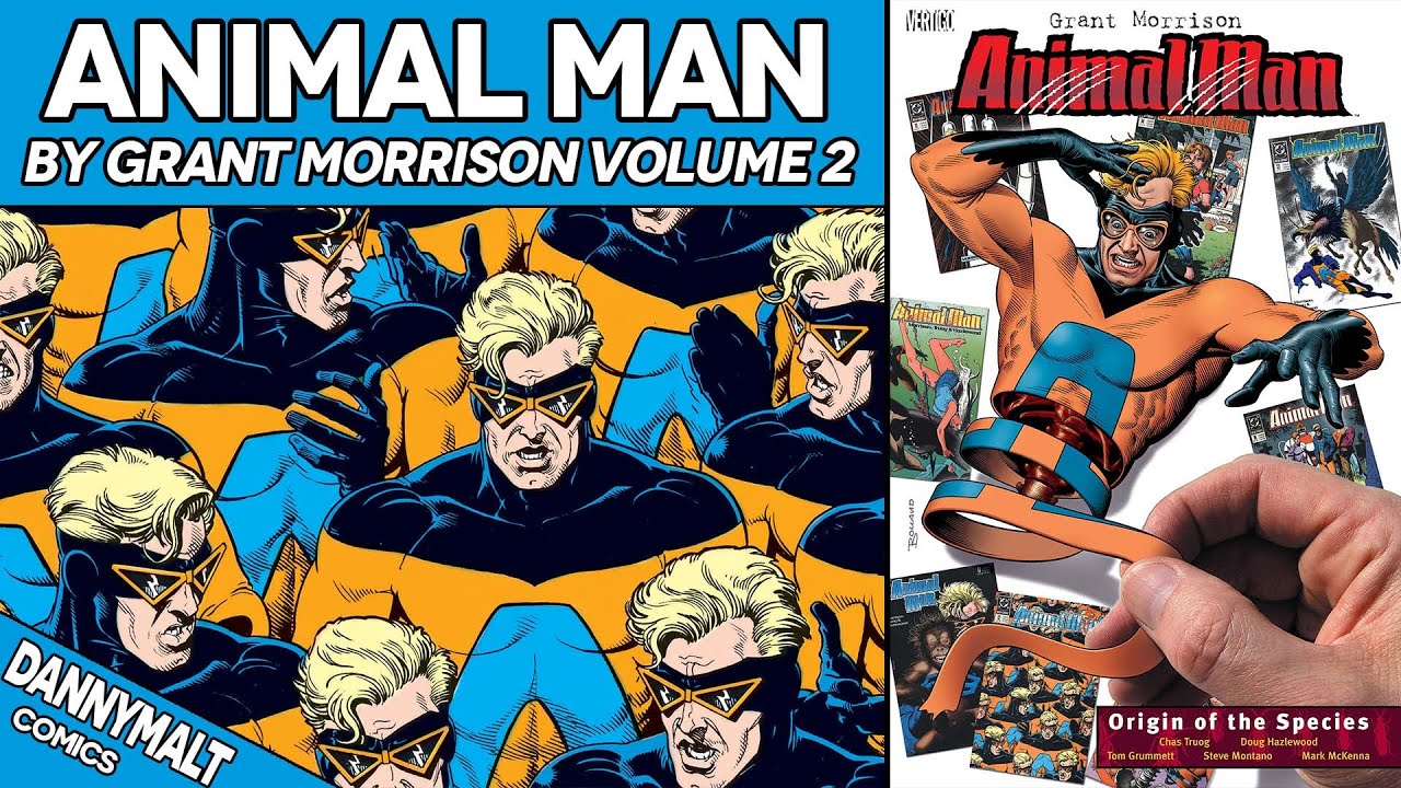 Animal Man by Grant Morrison Volume 2 (1989) Comic Story Explained