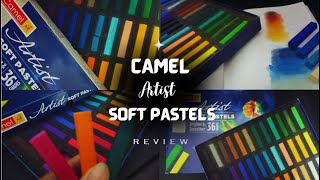 CAMEL Artist Soft Pastels | 36 Shades screenshot 2
