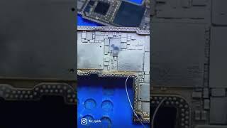 iPhone 12 pro Max IC short circuit🔥 #mobilerepair #iphone #phonerepair #microsoldering #tamilshorts