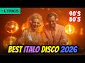 Night Racer Velocity 1 --- 🎧 Ultimate Italo Disco Mix 2026 – Nonstop 80s Cosmic Groove 💿
