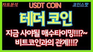USDT 차트 까보니 숨은 이야기? 거래량 치솟는 속, 다음 시장 움직임은?!!~