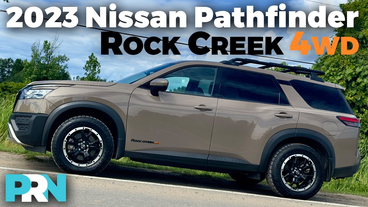 2023 Nissan Pathfinder Rock Creek 4WD Full Tour & Real World
