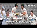 New Zealand vs Zimbabwe 2025 - 2nd Test Highlights | ZIM VS NZ SECOND TEST | Matt Henry 5 Wickets
