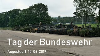 Tag der Bundeswehr 2019 - Augustdorf - Part 1