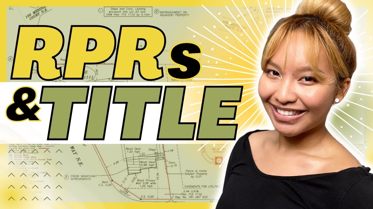 What is an RPR & Title Insurance Alberta Real Estate What is an RPR & Title Insurance Alberta Real Estate