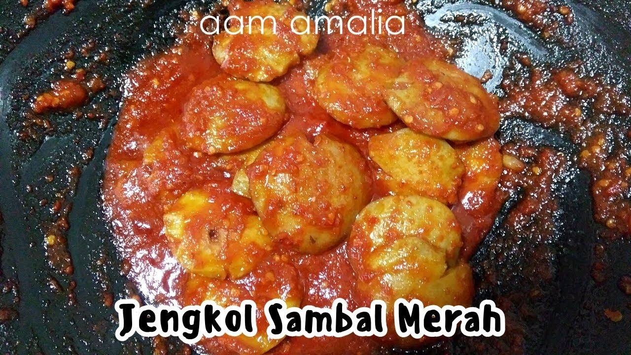 Resep Jengkol Masak Cabe Keriting ala MASAKAN RUMAHAN ...
