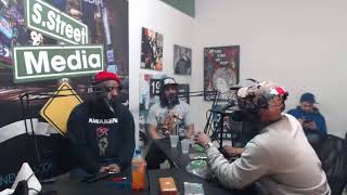 DA FUKKK OUTTA HERE SHOW Sn. 2 Ep. 7 ft RUDY LO, UNIQUE TREATS, GREEZI AMIN & JKS WEED JUNKIES