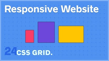 CSS GRID: Responisve Website Exercise — 24 of 25