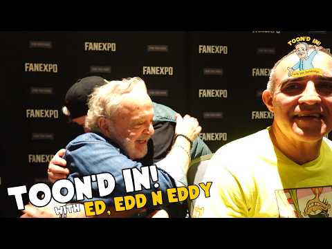 Matt Hill, Tony Sampson & Samuel Vincent | Back to the Cul-de-Sac LIVE at Fan Expo | Toon'd In!