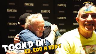 Matt Hill, Tony Sampson & Samuel Vincent | Back to the Cul-de-Sac LIVE at Fan Expo | Toon'd In!