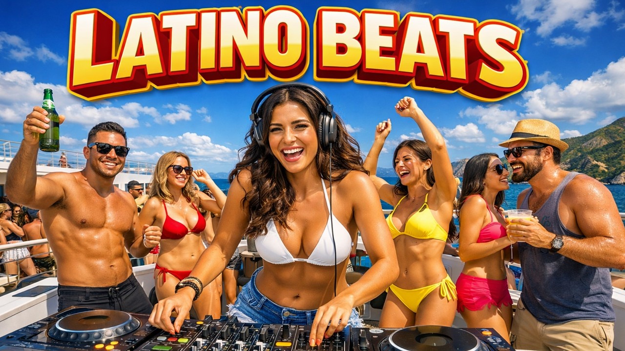 Pop Latin Remix 💃 Best Spanish Pop Songs 🎶 Pop Latino Summer Daytime
