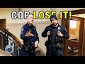 Bad Cops Including Sergeant Show Up During 1st Amendment Audit | Corrupt Cops Caught