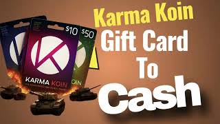Athlete Statistics Best Way to Turn Your Karma Koin Card Into Cash in 2025