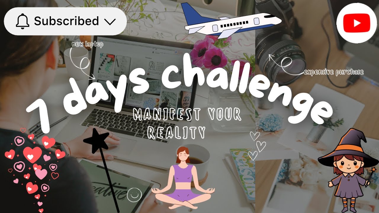 7 Days challenge एक affirmation जिससे जो चाहो वो मिलेगा।