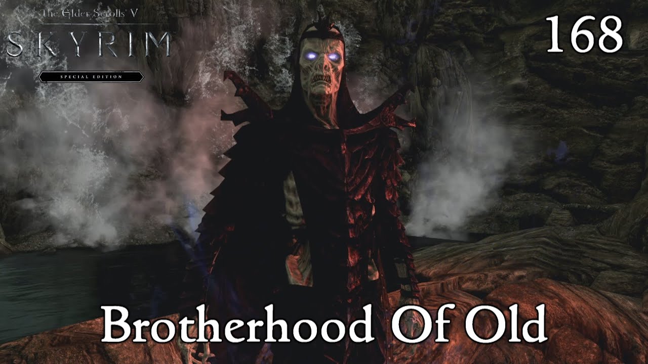 Skyrim Se Modded Vampire Brotherhood Of Old Two Souls One Destiny Final Episode Ep 168 Youtube