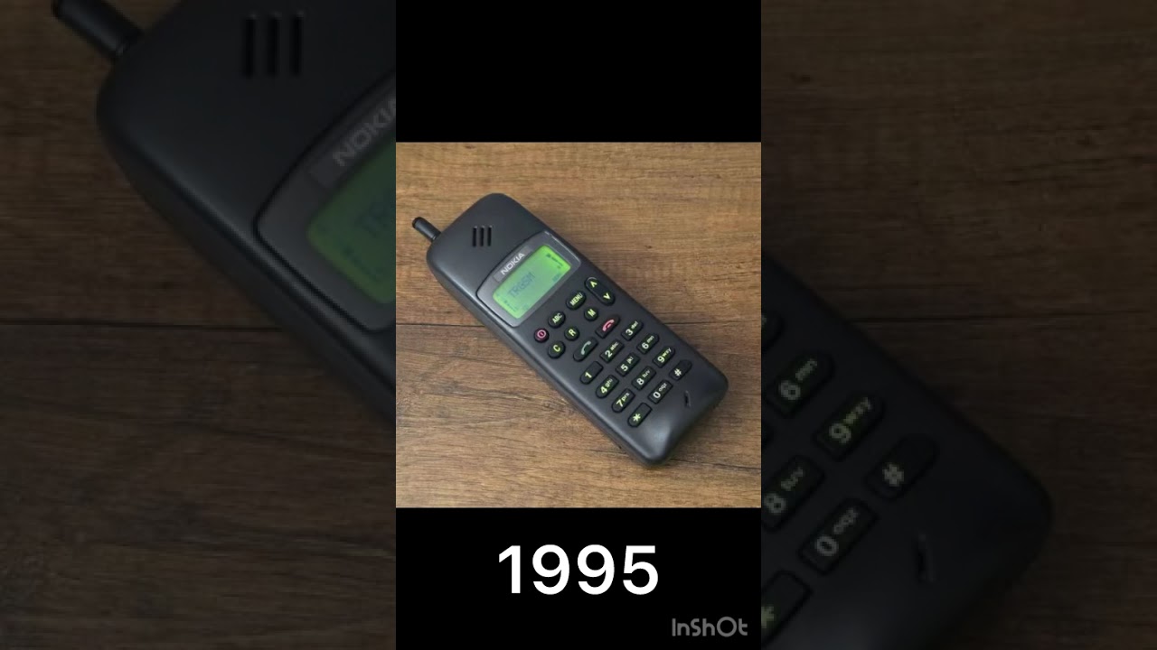 Phone Evolution of 2025-1941