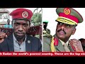 Uganda in Crisis: Muhoozi Threatens to Hunt Down Bobi Wine!