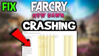 Farcry New Dawn – How to Fix Crashing, Lagging, Freezing – Complete Tutorial