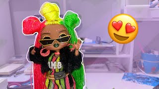 UNBOXING TIME! L.O.L. Surprise! OMG Queens Sways Fashion Doll