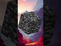Bedrock VS all blocks #shorts #viral #minecraft