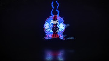 Free After Effects Intro Template #124 : Glitch Energy Logo Intro Template for After Effects