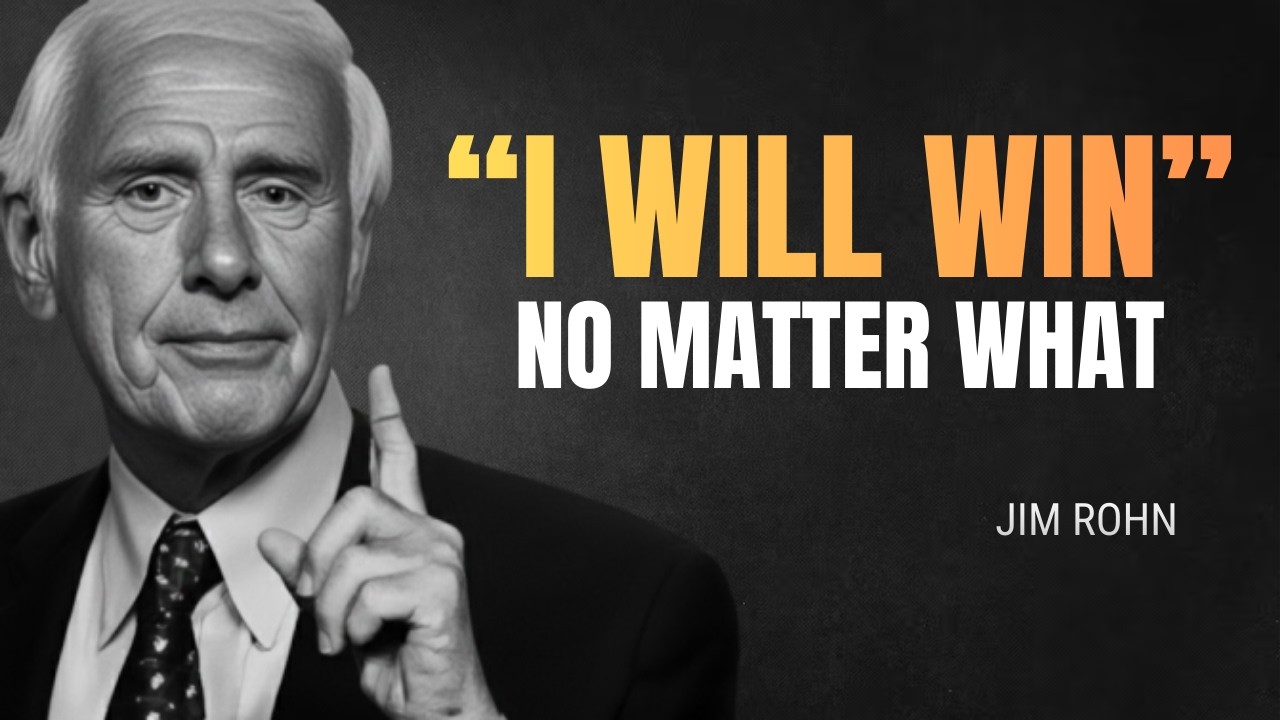 Repeat This Every Day: I Am Going to Win - Jim Rohn Motivation - YouTube