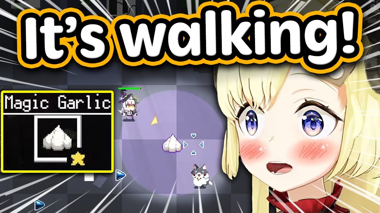 Watame's Reaction To Shion's Garlic Is PRICELESS - Holocure 【ENG Sub Hololive】