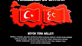 Burhan Atik - Alparslan Türkeşin Önderliğinde Resimi