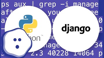 Django Server Error: port is already in use