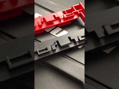 Harbor Freight Bauer modular toolbox latch replacement 3-D printed bambu lab x2D