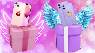 Rosa ou Roxo 🎁 Escolha seu presente e veja a surpresa 🎁 Choose Your Gift Pink or Purple 🎁