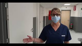 Visite guidée du nouveau service des Urgences de l'hôpital de Nivelles screenshot 1