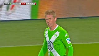 The Day Kevin De Bruyne Destroyed Guardiola's Bayern