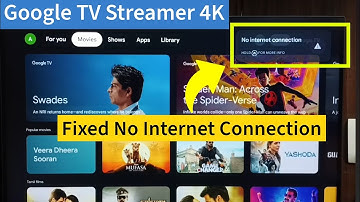 Google TV Streamer 4K | Fix No Internet Connection Issue