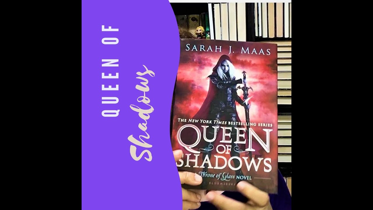 Queen of Shadows - Throne of Glass #4 Book Cover Around the World (Eng Sub)