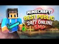 Minecraft Public SMP Live Java + Pe || Minecraft Survival Hindi Gameplay