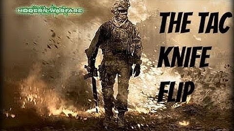 MW2 Trick Shot Tutorial | The Tac Knife Flip