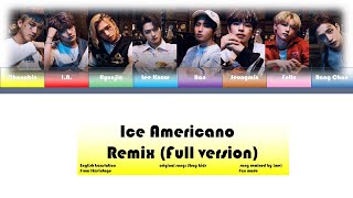 Ice Americano SKZ (Stray Kids) Minsung (Lee Know x Han) Two (2) Kids one song remix (full version)