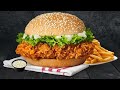 Zinger burger   my chick  near ajmi flour mill  etpa tdpzha road