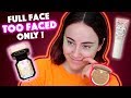 Full Face using only TOO FACED 🔥 | too faced Makeup First Impression | Hatice Schmidt