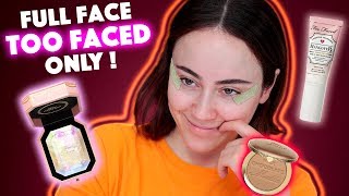 Full Face using only TOO FACED 🔥 | too faced Makeup First Impression | Hatice Schmidt