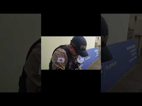 🦅 Curicaca ferida é resgatada pela Polícia Militar no Centro de Presidente Olegário | Veja o vídeo